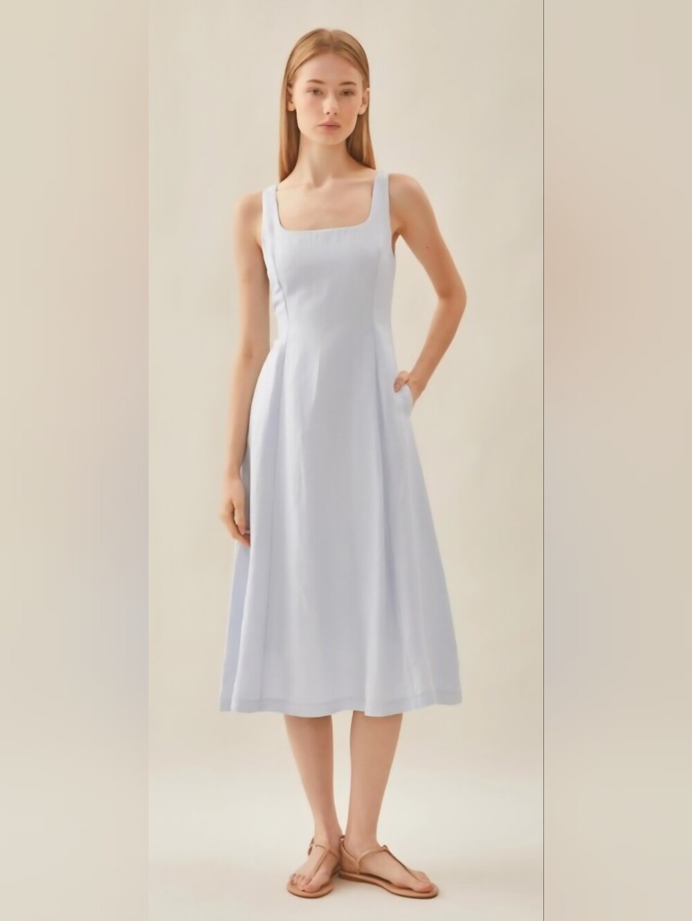 Joie Baby Blue Women's Dress